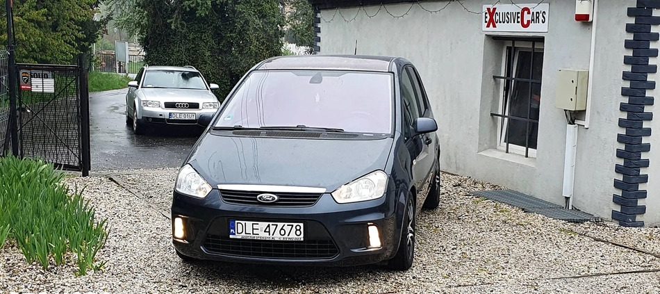 Ford Focus C-Max cena 18700 przebieg: 152000, rok produkcji 2008 z Chojnów małe 232